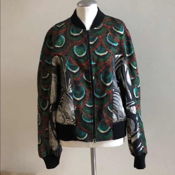Dries Van Noten Jackets & Blazers - ❌SOLD❌ DRIES VAN NOTEN Vilana Jacquard Bomber